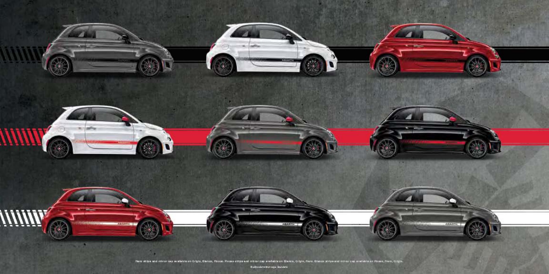 2012 Fiat 500 Abarth Brochure Page 14